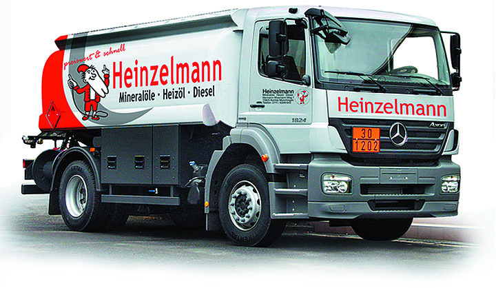 Heinzelmann Mineralöle - Heizöl Stuttgart - Heinzelmann
